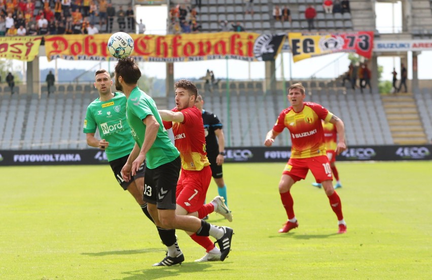 Korona Kielce straciła szanse na bezpośredni awans do ekstraklasy. Przegrała z GKS Katowice 1:2 w meczu Fortuna 1 ligi. Czekają ją baraże