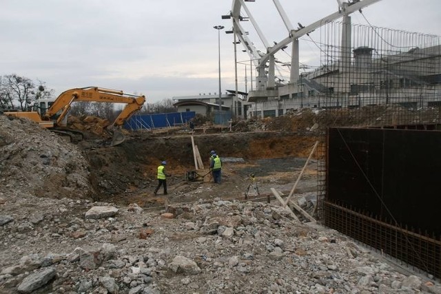 Tak wygląda obecnie przyszła stacja przy Stadionie Śląskim