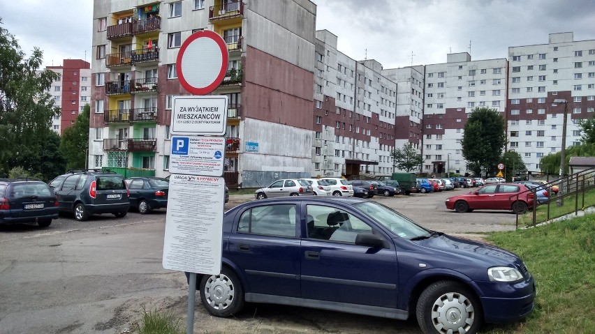 Uwaga! W Sosnowcu przy Goszczyńskiego zakładają blokady na...