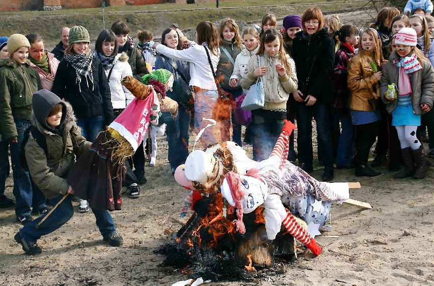 Grudziądz: Powitanie wiosny