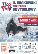 Kraków. Zawody wspinaczkowe Trytool 2016 na Zakrzówku