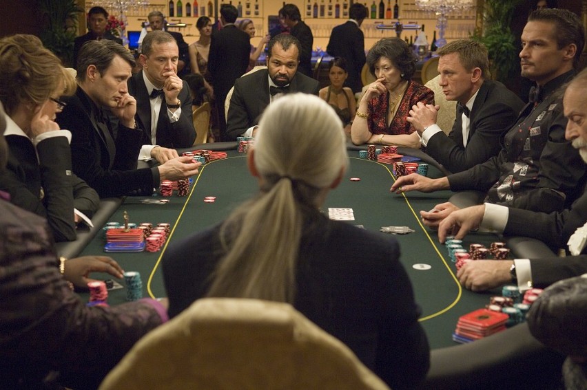 "Casino Royale"...