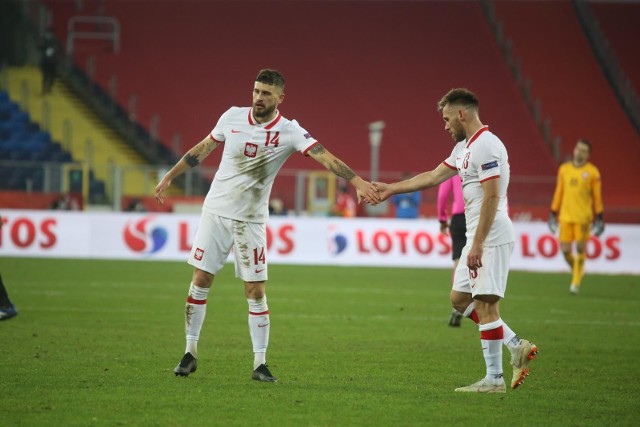 18.11.2020 chorzowstadion slaski mecz polska holandia liga narodow pilka noznafot. marzena bugala/ /dziennik zachodni/ polska press