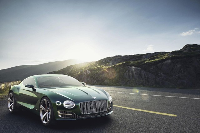 Bentley EXP10 Concept / Fot. Bentley