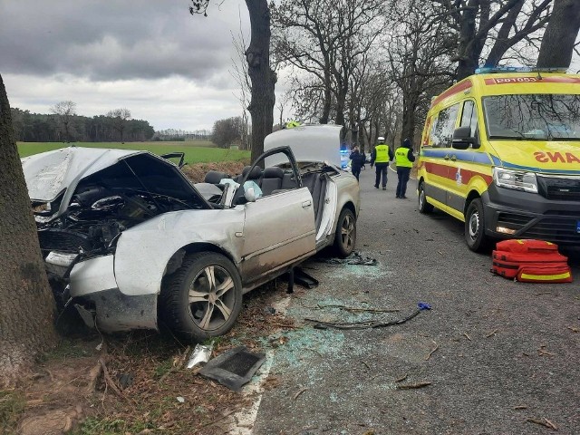 Poważny wypadek w Wielkopolsce