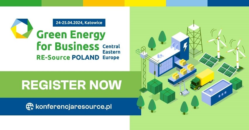 Zielona energia dla biznesu. Już w kwietniu największe wydarzenie o rynku cPPA w Polsce – Konferencja RE-Source Poland Hub