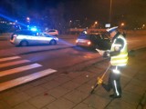 Wypadek we Włocławku. Potrącenie 80-letniego rowerzysty! [zdjęcia, wideo]
