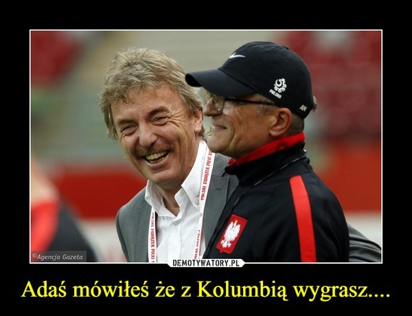 Mistrzostwa świata 2018. Polska - Kolumbia [MEMY]