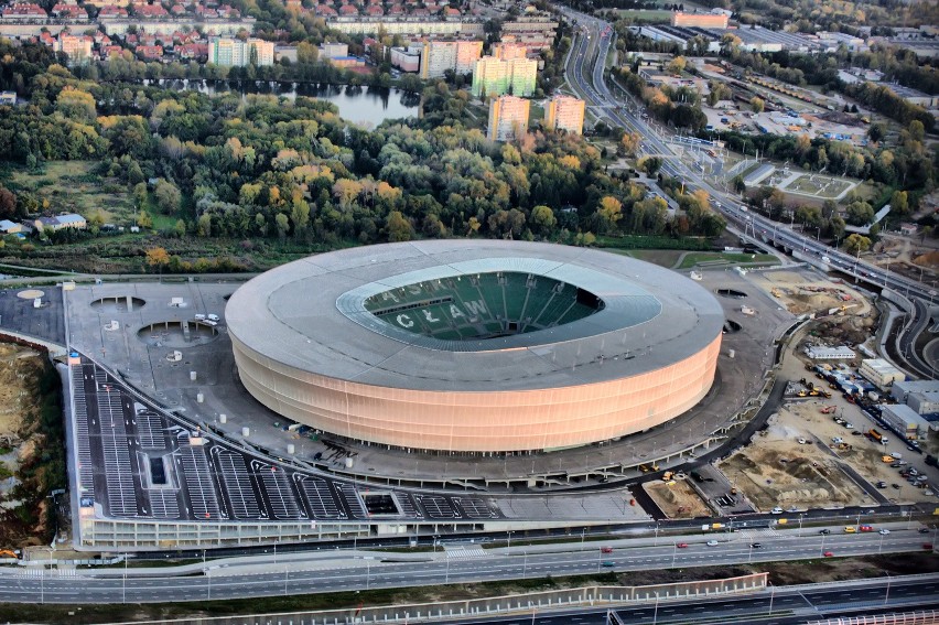Najładniejsze stadiony w Polsce