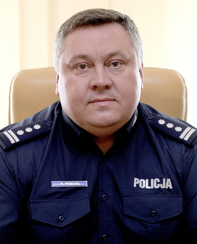 Insp. Krzysztof Pobuta.