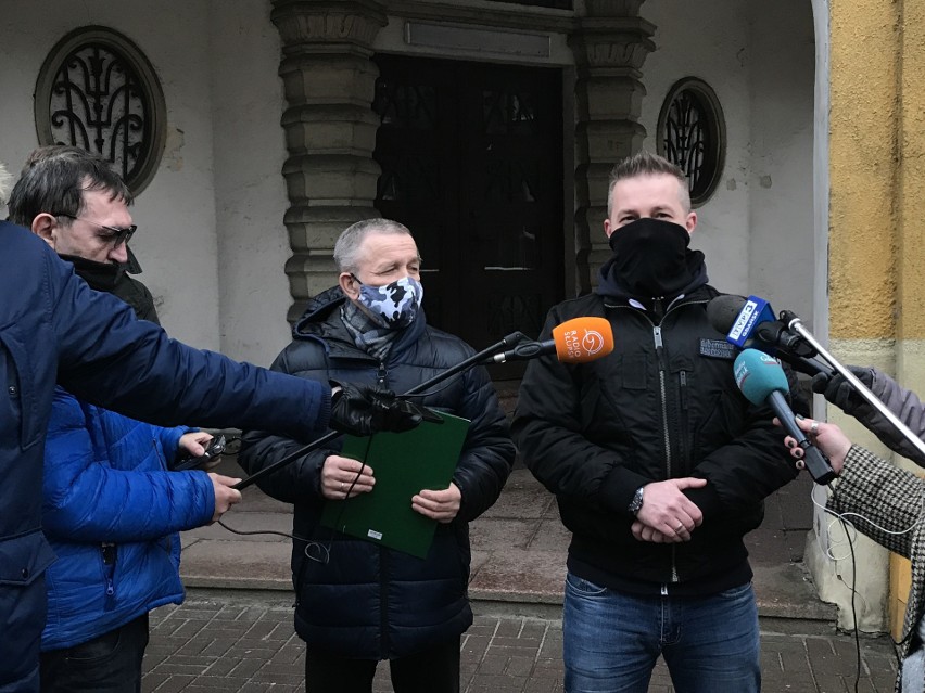 Konsekwencje za słowa o policji. PiS chce odwołać szefa PO w radzie miasta