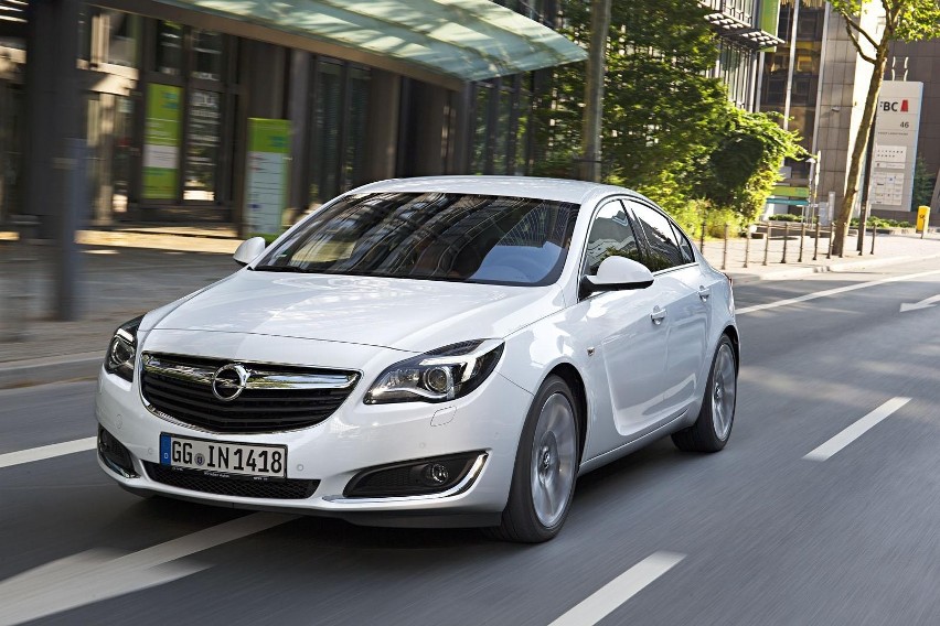 Opel Insignia / Fot. Opel