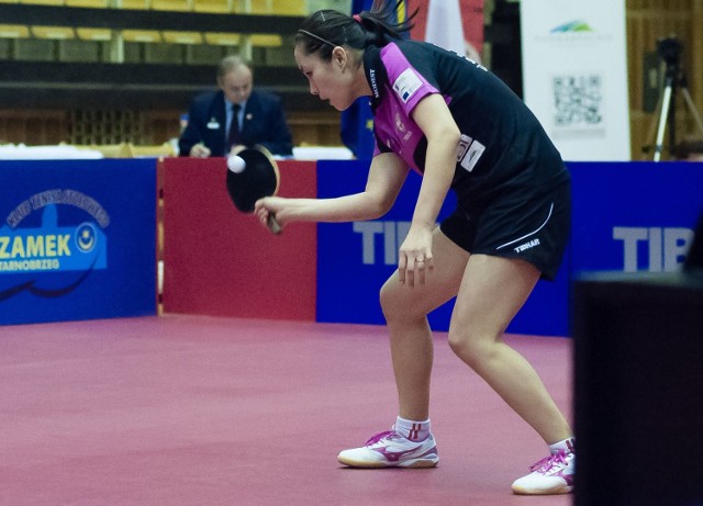 Li Qian awansowała do drugiej rundy eliminacji turnieju głównego Międzynarodowych Mistrzostw Korei Południowej.