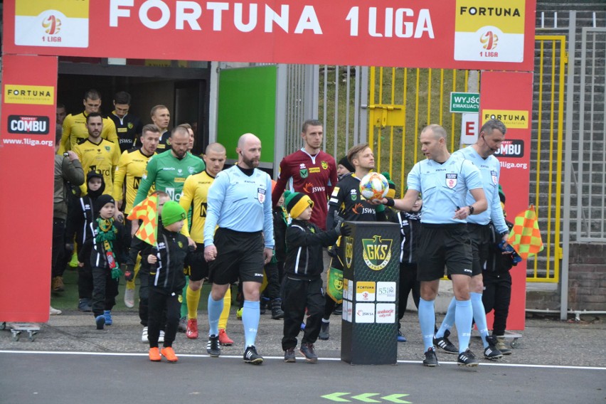 Pierwszoligowe derby dla GKS-u Katowice. Katowiczanie o...