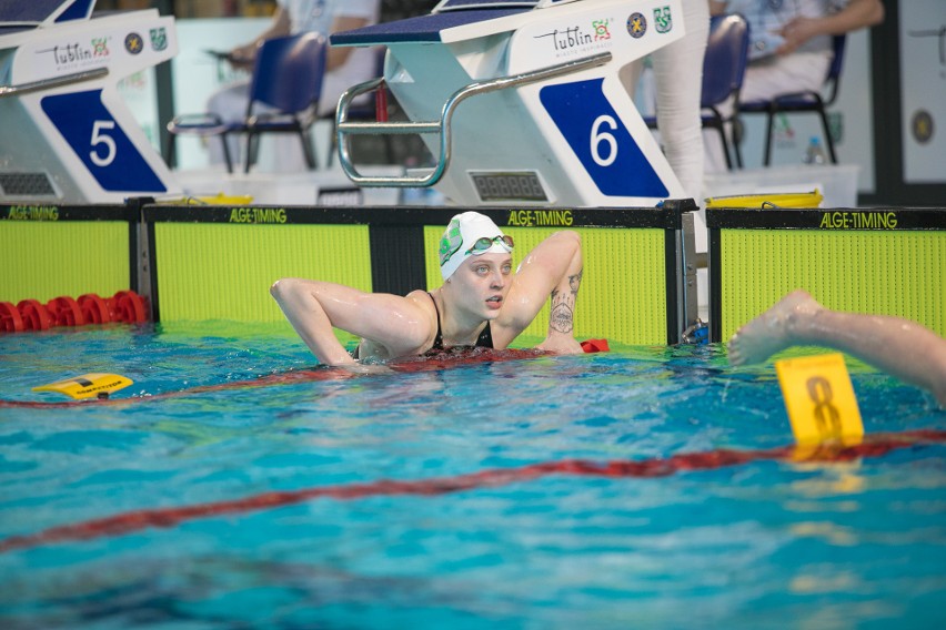 Gwiazdy pływania rywalizują na basenie Aqua Lublin w krajowym czempionacie. Zobacz zdjęcia 