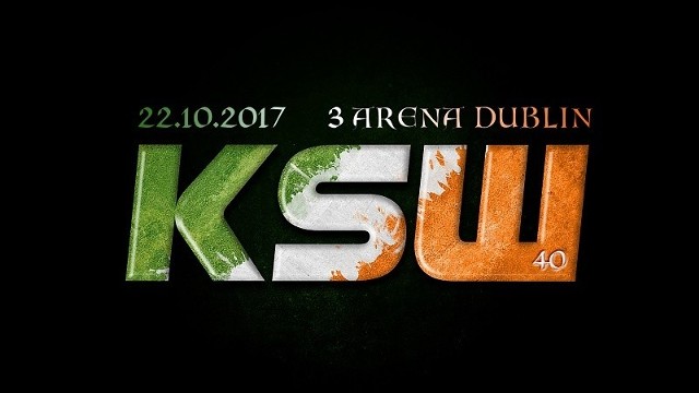 Jubileuszowa gala KSW odbędzie się w Irlandii