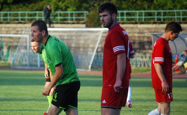 Mariusz Fabjański (z lewej) ma już na koncie pięć bramek i liczy na kolejne trafienia.
