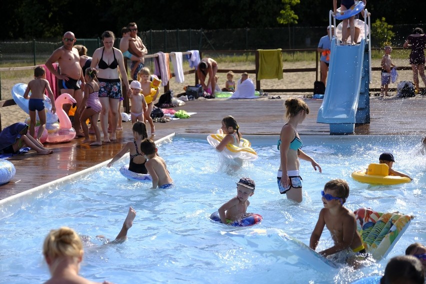 W ramach programu "Lato w Toruniu bez nudy"  na basenach...