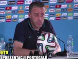 Trener Portugalii oświadczył, że nawet po przegranym meczu nie zrezygnuje ze stanowiska selekcjonera