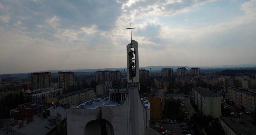 Dronem nad osiedlem Piastów w Rzeszowie [PODNIEBNY RZESZÓW odc. 5]