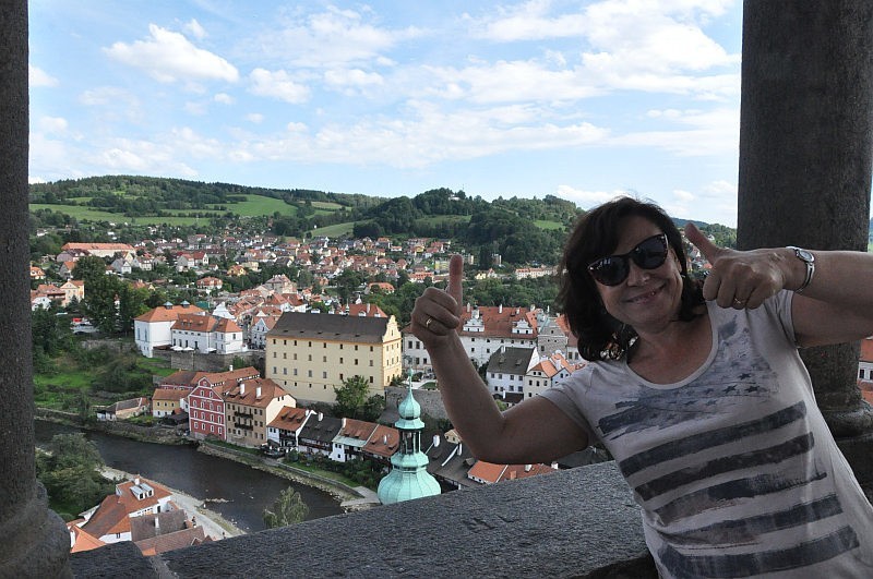 Czeski Krumlov