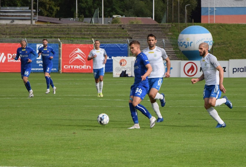 Odra Opole - Stomil Olsztyn 2:0 (1:0)