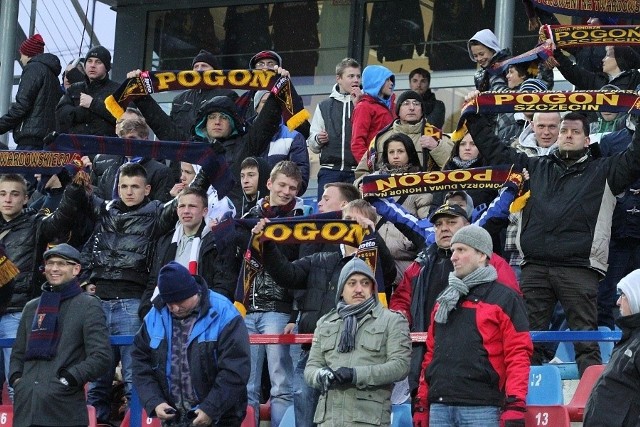Pogoń Szczecin uległa w sobotę na własnym stadionie z Termalicą Bruk-Bet Nieciecza 0:2.
