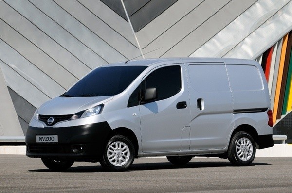 Nissan NV200 został zaprojektowany w całości w Japonii.