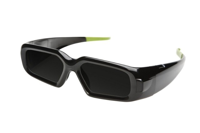 Okulary NVIDIA GeForce 3D Vision