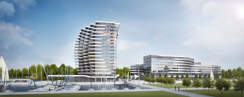 Będzie nowy hotel w Szczecinie, a konkretnie duży ośrodek...