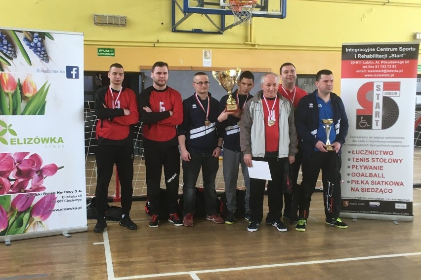 Drużyna ICSiR Start Lublin mistrzem Polski w goalballu. Zobacz zdjęcia