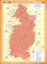 Nowa kolekcja „Kuriera”: Unikatowe mapy historyczne województwa lubelskiego