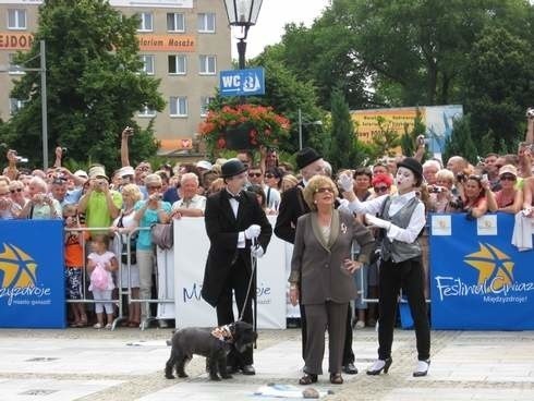 Festiwal Gwiazd w Międzyzdrojach.