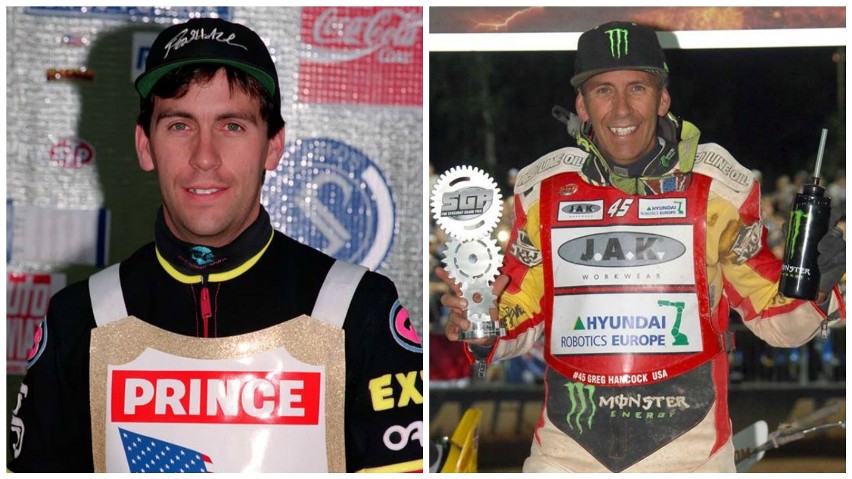 Greg Hancock 1995 (Wrocław) - 2015 (Teterow)