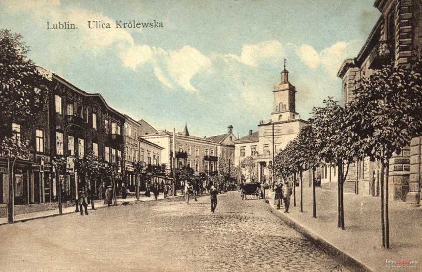 Ul. Królewska w Lublinie