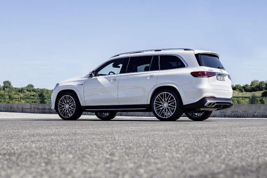 Nowe Mercedesy AMG GLE 63 4MATIC+ i GLS 63 4MATIC+ to auta...