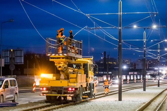 W poniedziałek, 20 marca na ulicy Fordońskiej w Bydgoszczy przywrócony zostanie ruch tramwajowy po dwóch torach.