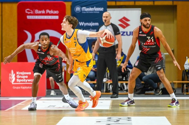 Koszykarze Arki Gdynia zamykają pierwszą rundę sezonu 2023/2024 na ostatnim miejscu w Orlenie Baskecie Lidze