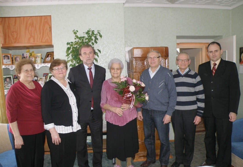 Chełm Śląski: Helena Kołodziej świętowała 90. urodziny. Gratulujemy!