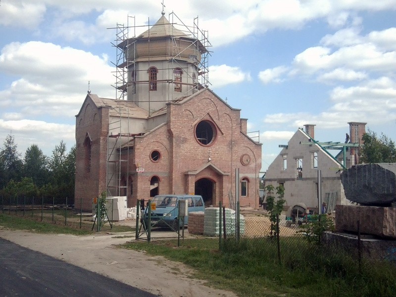 W Rzeszowie powstaje cerkiew prawosławna [FOTO]