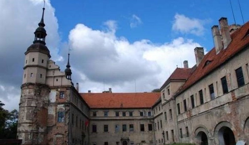 Zamek w Głogówku....