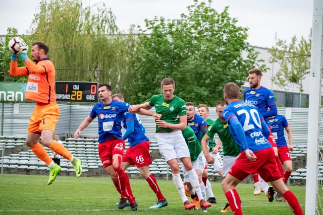 Warta Poznań- Odra Opole 2-1.