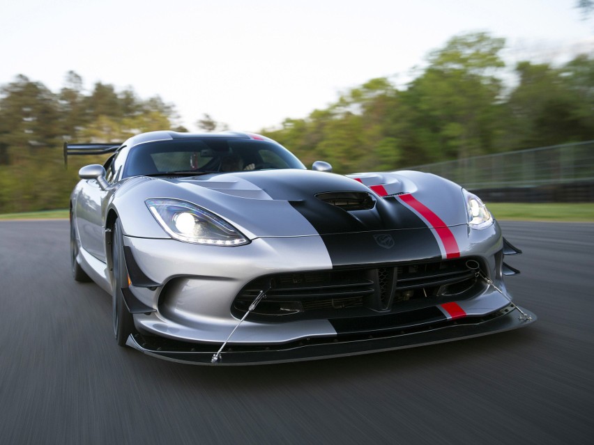 Dodge Viper ACR / Fot. Dodge