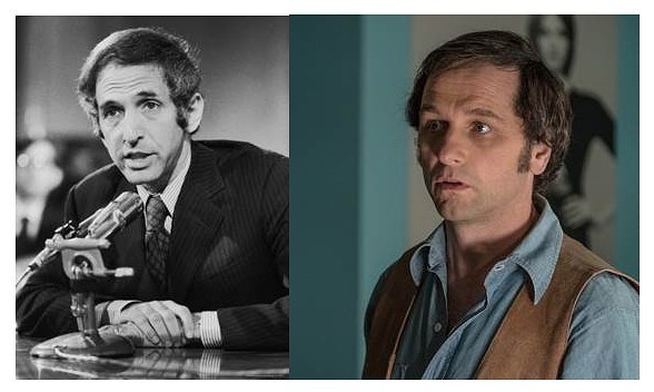 Daniel Ellsberg (Matthew Rhys)...