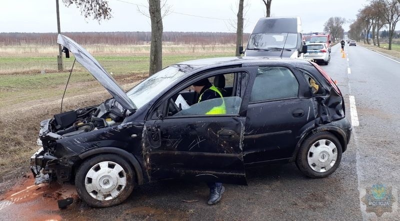 Ze wstępnych ustaleń policjantów wynika, że kierowany przez...