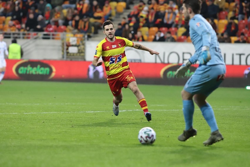 W lutym Jagiellonia zremisowała u sieibe z Lechem 1:1. Oby...