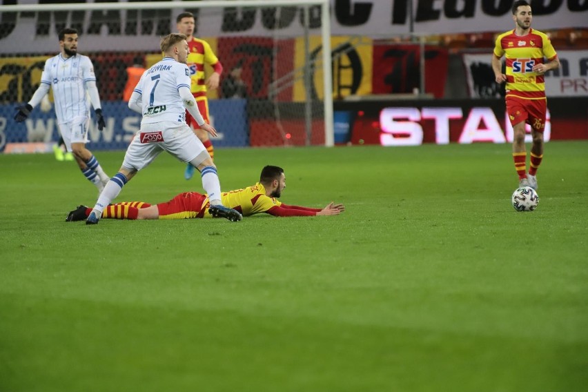 W lutym Jagiellonia zremisowała u sieibe z Lechem 1:1. Oby...