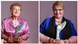Zofia Pikus i Maria Łabuda z tytułami Zasłużonych dla Gminy Gorzyce. Wyróżnienia otrzymały podczas Uroczystej Sesji Rady Gminy Gorzyce