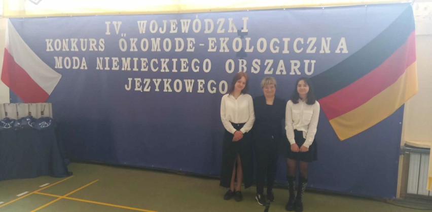 Sukces uczennic z Gowarczowa w wojewódzkim konkursie „Ökomode – ekologiczna moda niemieckiego obszaru językowego”
