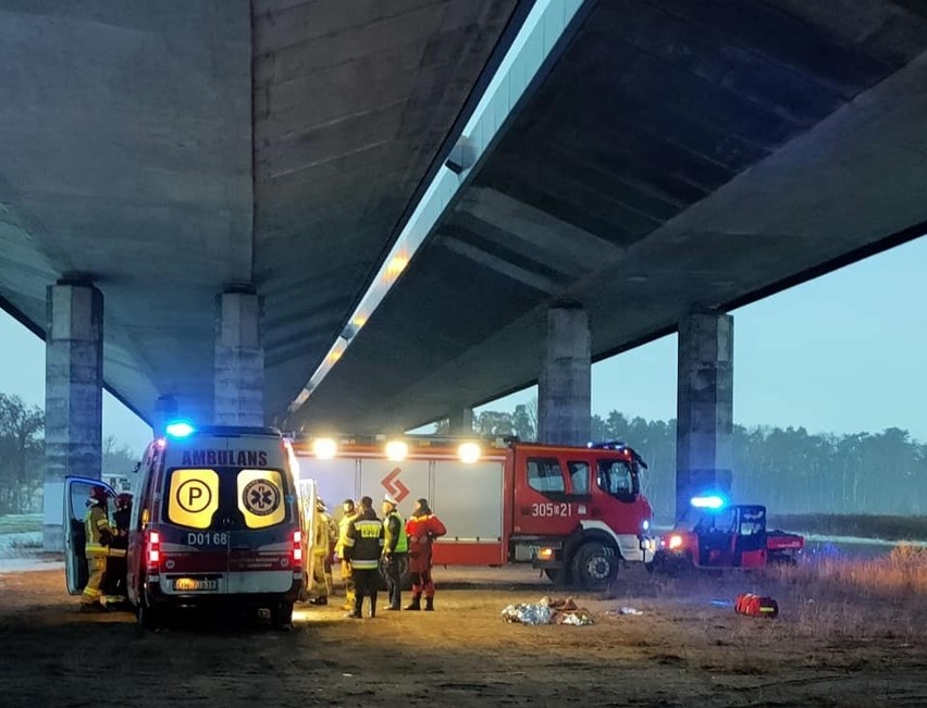 Wypadek przy moście Rędzińskim we Wrocławiu. Do zdarzenia...